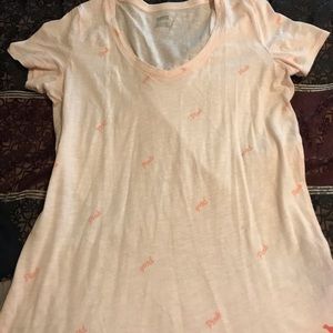 Victoria secret pink shirt
